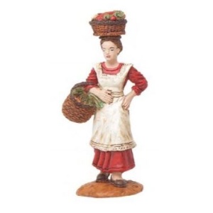 Pastora con cesto 10cm durexina (OPD00033)