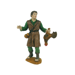 Pastor gallo 15cm durexina (OPD00064)