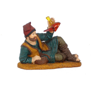 Pastor barretina porrón 15cm durexina (OPD00075)