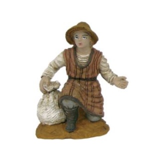 Pastor ofrenda saco 8cm (OPD00019)