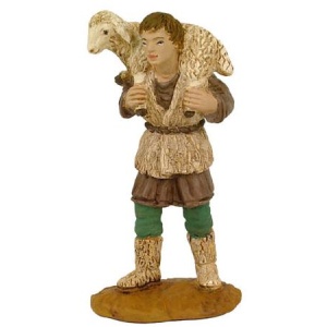 Pastor oveja hombros durexina 8cm (OPD00012)