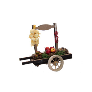 Carro con fruta