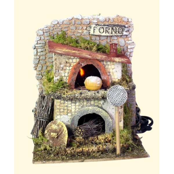 Horno de corcho para el belén (ROSFOR06)