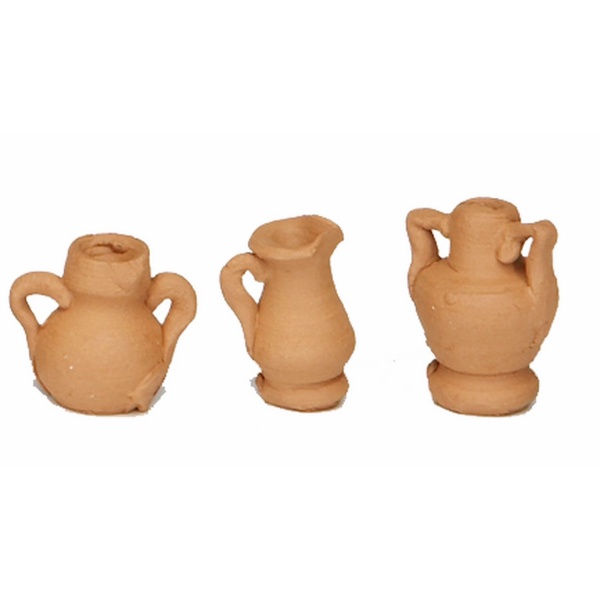 Conjunto de tres jarras de 1,5cm