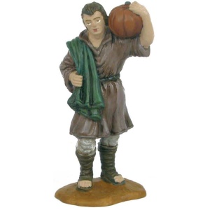 Pastor con calabaza 10cm
