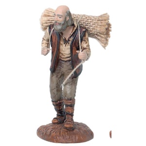 Pastor con manta en la espalda 10cm