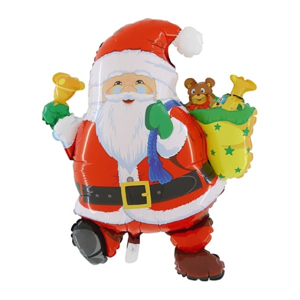 Globo Papa Noel de 80cm
