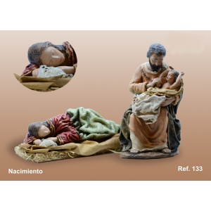 Misterio en barro lienzado