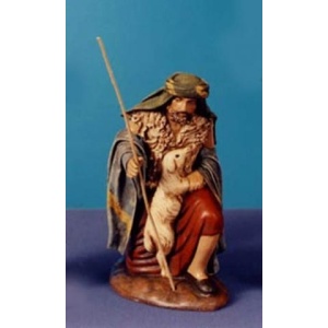 Pastor ofrenda oveja