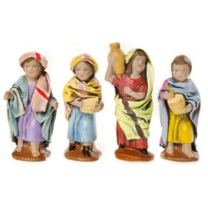 Niños surtidos para figuras de 10cm