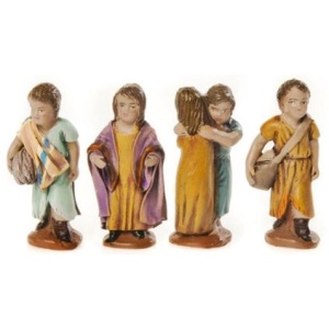 Niños surtidos para figuras de 10cm