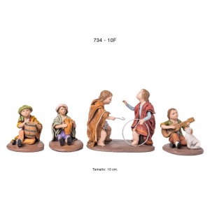 Niños surtidos para figuras de 12cm a 14cm