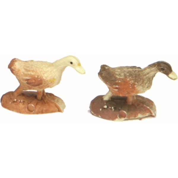 Pack dos patos plástico 2,5cm