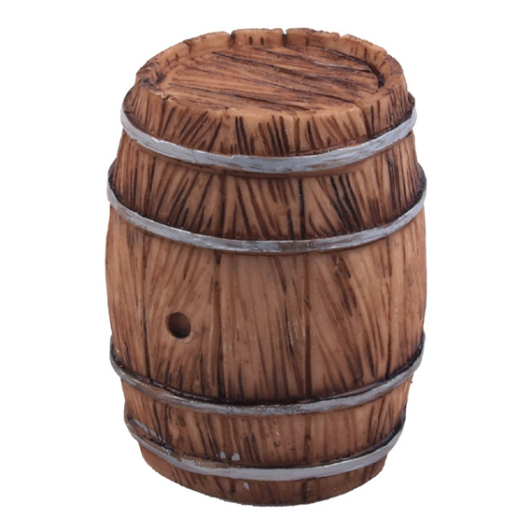 Barril en resina 4cm
