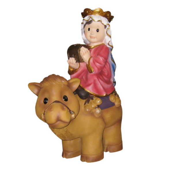 Melchor a camello infantil 75cm