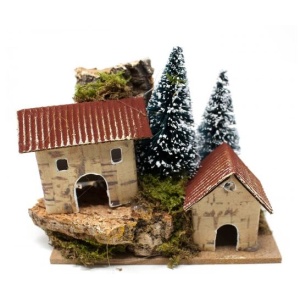 Poblado para el belén