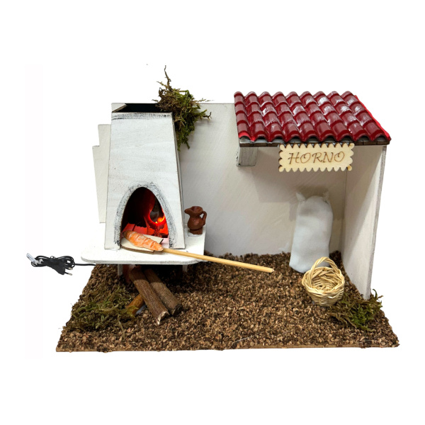 Horno de corcho para el belén (PAYFU017)