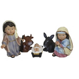 Nacimiento infantil para el belen 9cm