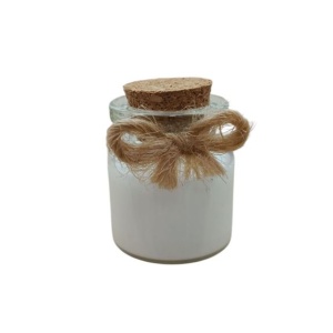 Tarro de leche cristal 3,5cm