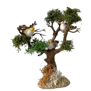 Árbol pajaritos 12cm