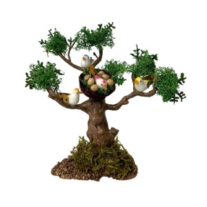 Árbol pajaritos 15cm