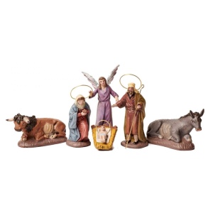 Nacimiento de barro 8cm