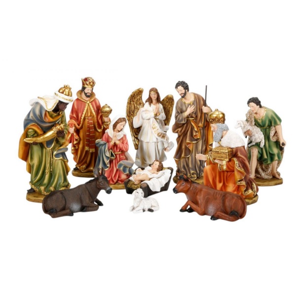 Nacimiento de resina 40cm