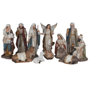 Nacimiento de resina 40cm