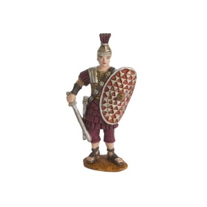 Romano con espada 8cm