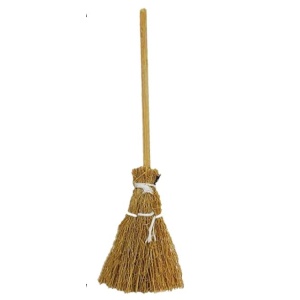 Escoba de madera 14cm