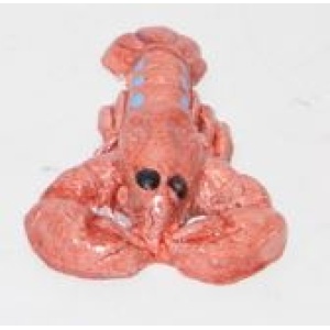 Langosta de barro 3cm