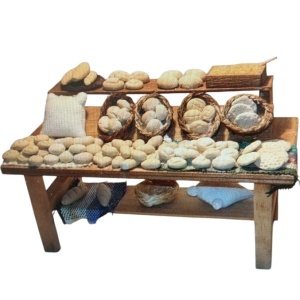 Mesa Panadería para figuras de 21cm