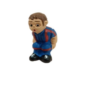 Caganer del Barça 5cm