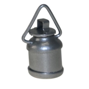 Lechera de metal 2,5cm