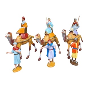 Reyes a camello 7cm