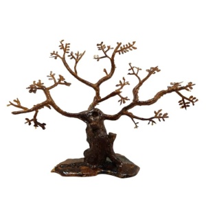 Árbol marrón anunciación 15cm