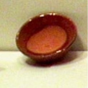 Cuenco de barro 2cm