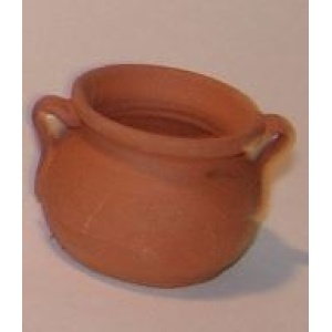 Caldero de barro 2,5cm