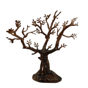 Árbol marrón anunciación 12cm