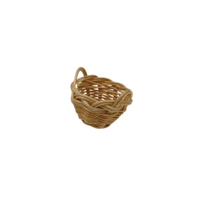 Cesta de mimbre 2,5cm