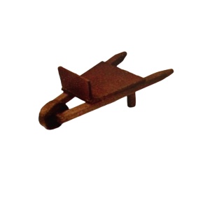 Carretilla de madera