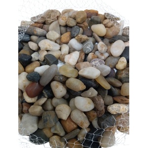 Bolsa de piedras río pequeñas 500g