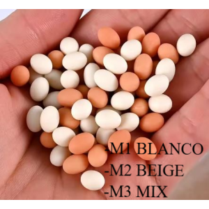 Pack de 10 huevos. (Diferentes medidas)
