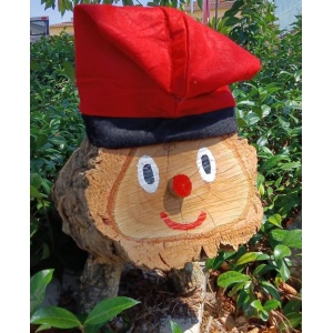 TIÓ DE NADAL GRANDE EMPACHADO 45cm*22cm (TIO00001)