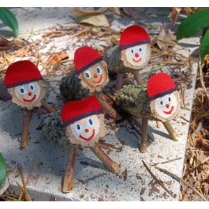 Tió de Nadal MINI 5cm*2cm (TIO00011)