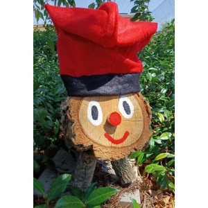 TIÓ DE NADAL GLOTÓN 44cm*19cm (TIO00002)