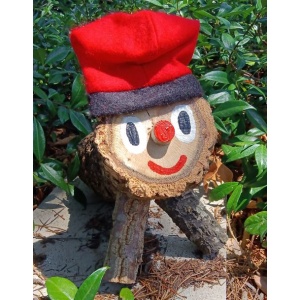 TIÓ DE NADAL MEDIANO CHARLATÁN 25cm*10cm (TIO00005)