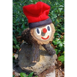 TIÓ DE NADAL TESTARUDO 30cm*12cm.(TIO00004)