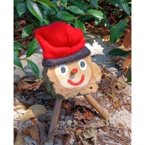CAGATIÓ DE NADAL SIMPÁTICO 10cm*5cm (TIO00008)