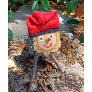 CAGATIÓ DE NADAL DESPISTADO 10cm*7cm (TIO00007)
